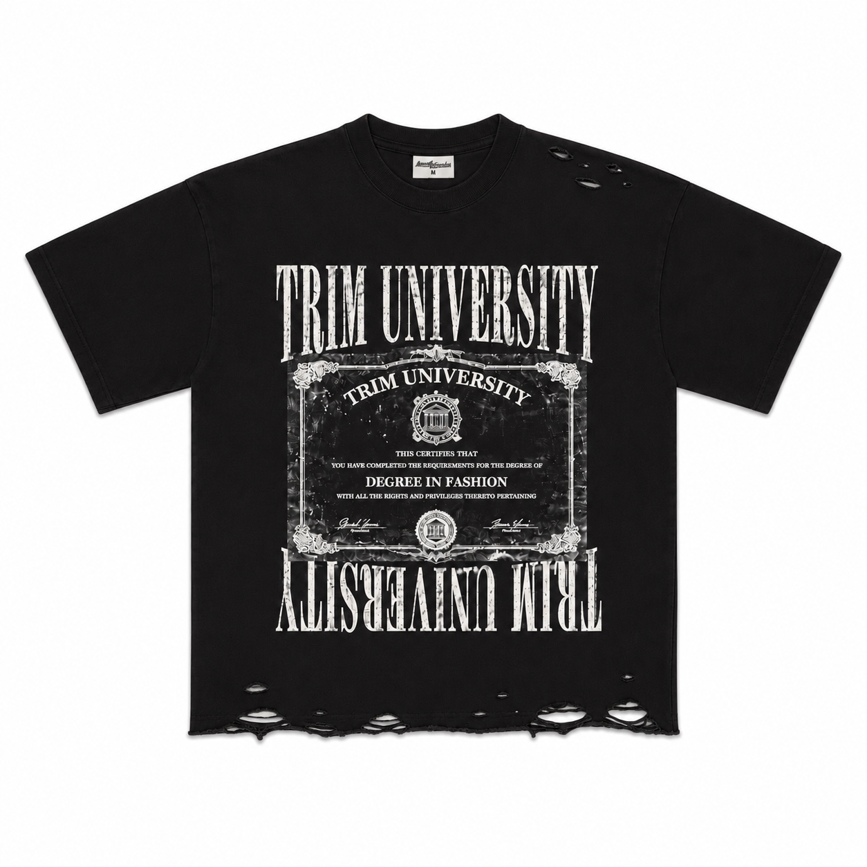 “Degree In Fashion” tee